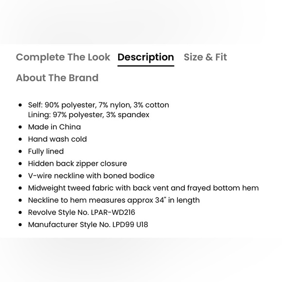 REVOLVE - LPA - Dress - EUC - Picture 14 of 16